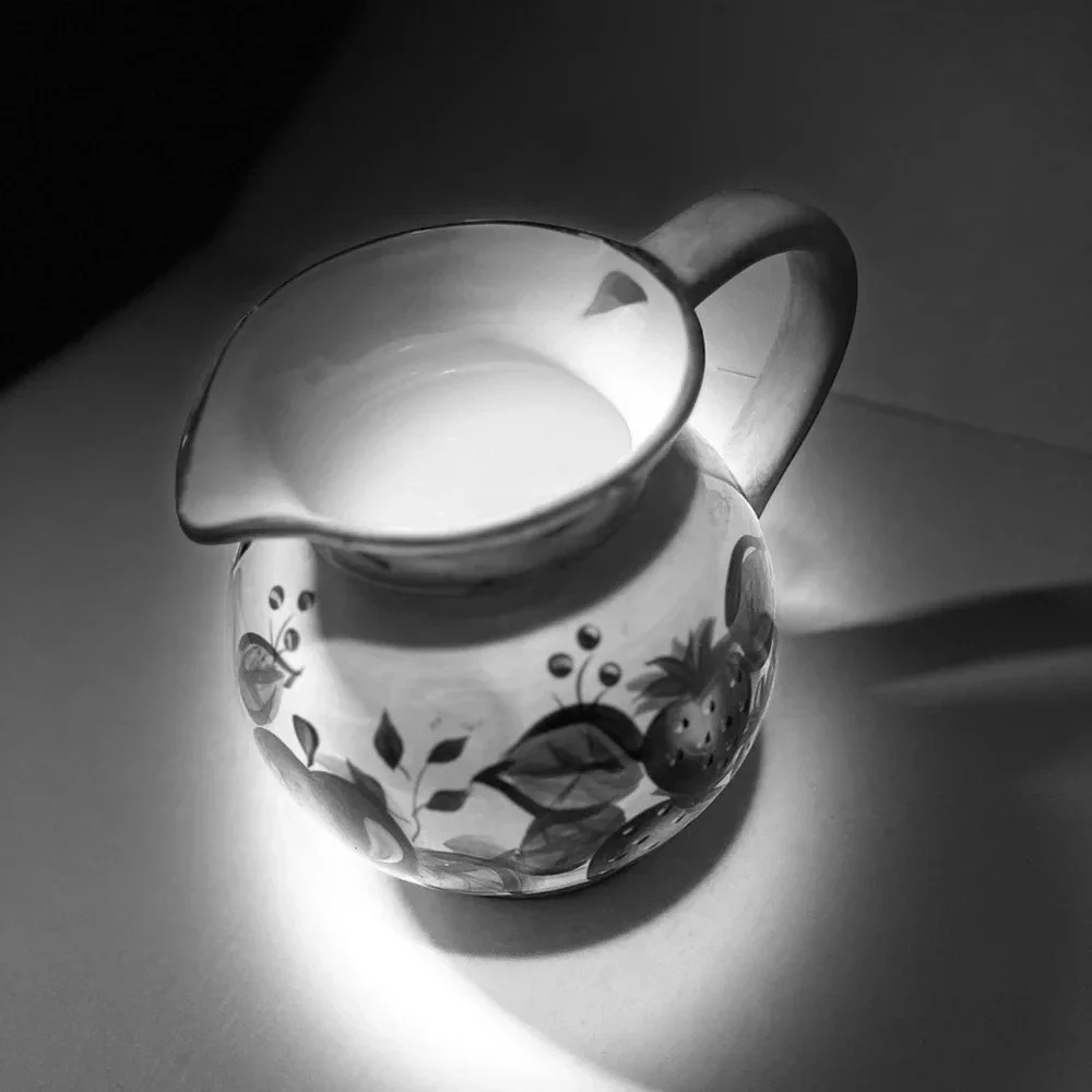 Vintage Black Forest Fruit dinnerware Heritage Mint Size 7 3/4H X 9 5/8 W X 7D - Picture 11 of 16